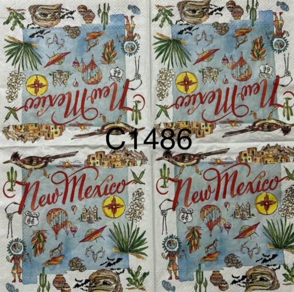 States (C1486) - New Mexico