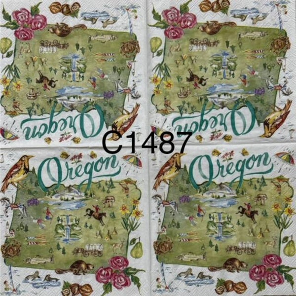 States (C1487) - Oregon