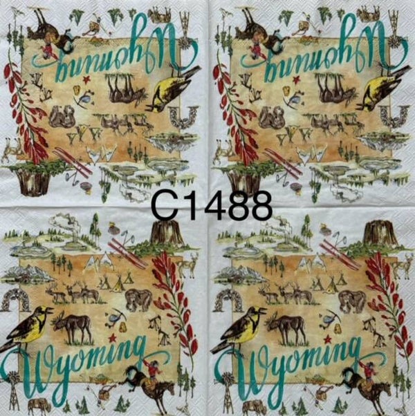 States (C1488) - Wyoming