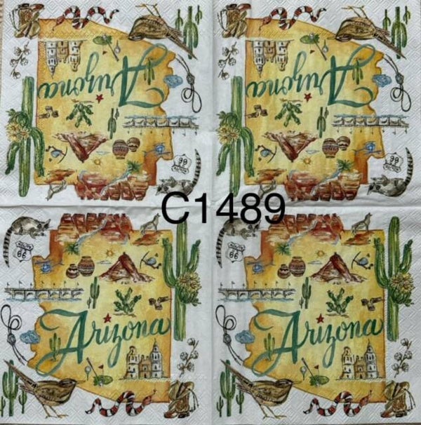 States (C1489) - Arizona