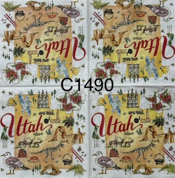 States (C1490) - Utah