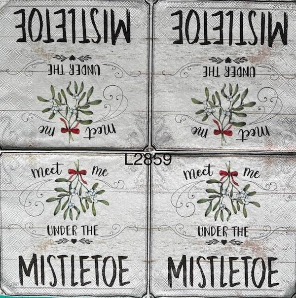 Christmas (L2859) - Meet Me Under the Mistletoe