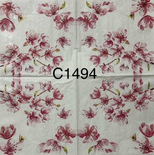 Flowers (C1494) - Cherry Blossoms