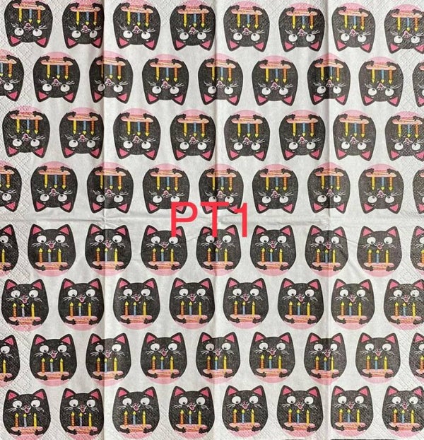 Cats (PT1) - Birthday Cat