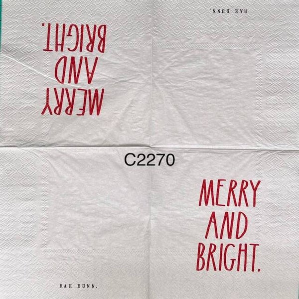 Christmas (C2270) - "Merry and Bright"