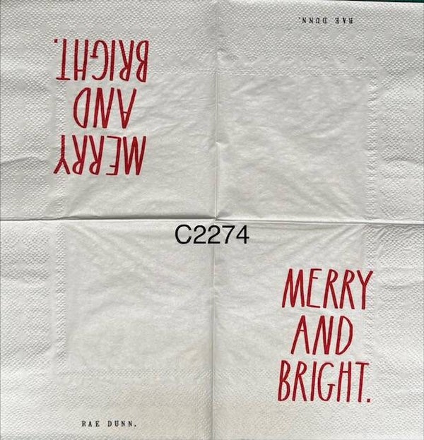 Christmas (C2274) - "Merry and Bright"