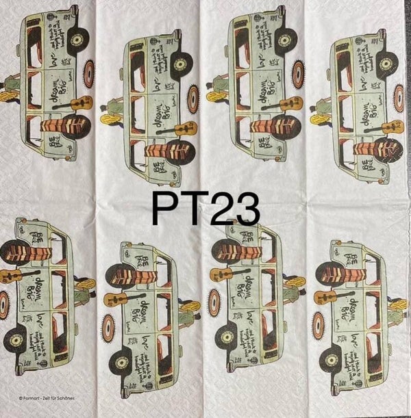 Vehicles (PT23) - Volkswagon Bus