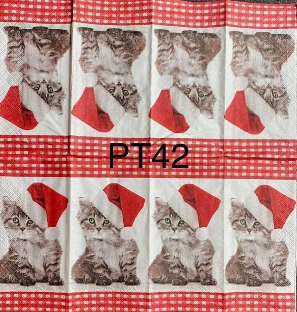Cats (PT42) - Santa Cat