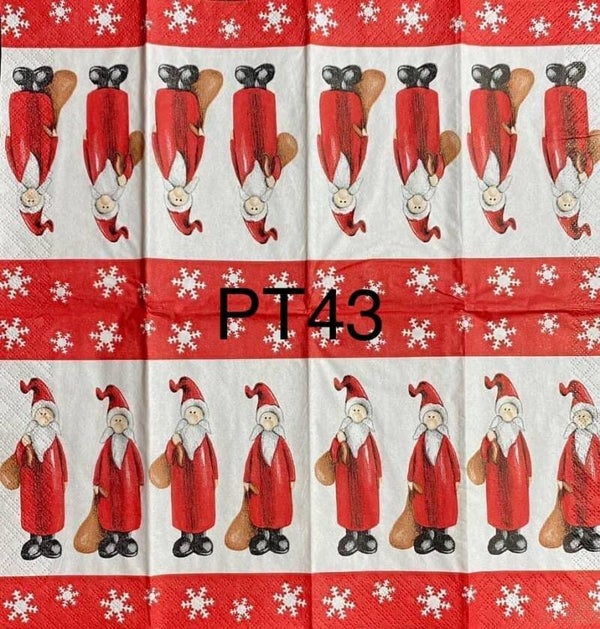 Christmas (PT43) - Two Santas