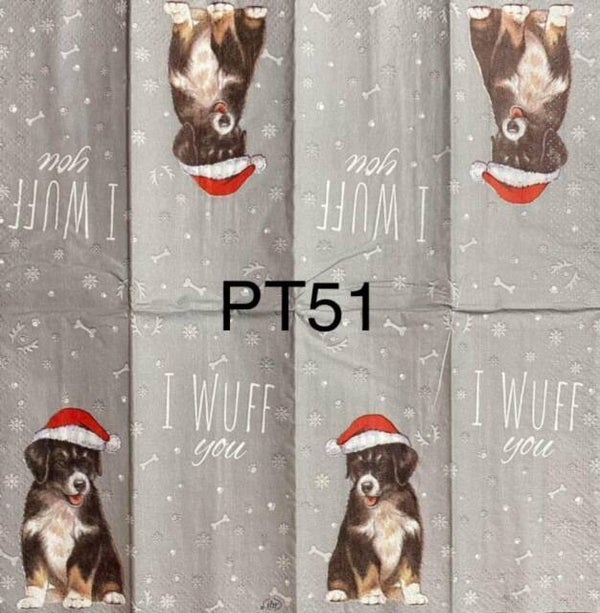 Christmas (PT51) - I Wuff You