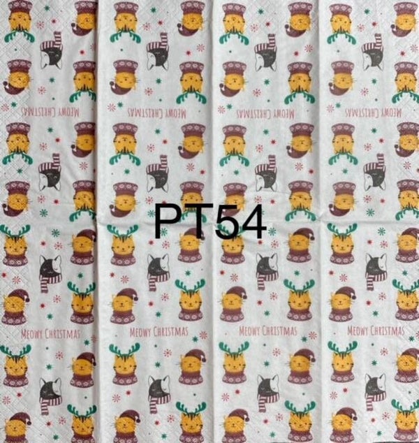 Cats (PT54) - Holiday Cats