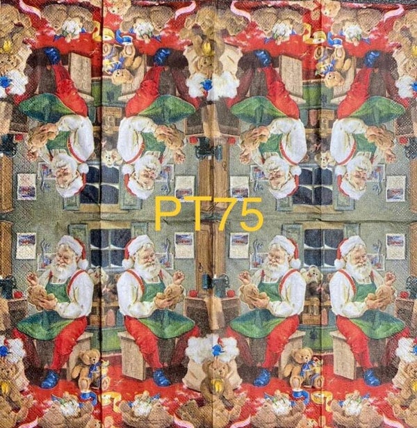 Christmas (PT75/266) - Santa's Workshop