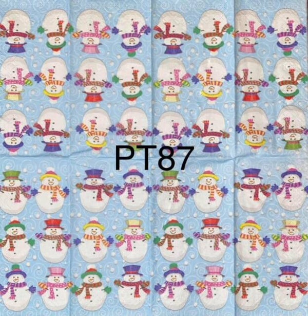 Christmas (PT87) - Snowmen