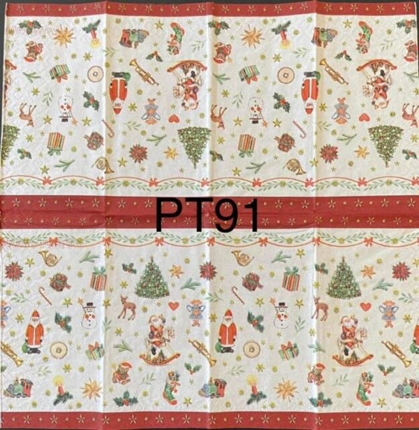 Christmas (PT91) - Ornaments All Over