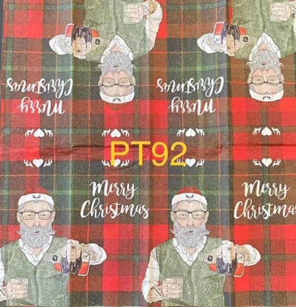 Christmas (PT92) - Hipster Santa