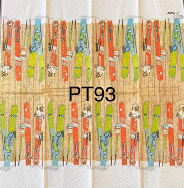 Winter (PT93) - Skiing