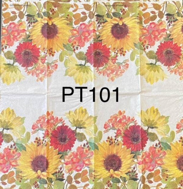 Flowers (PT101) - Sunny Flowers