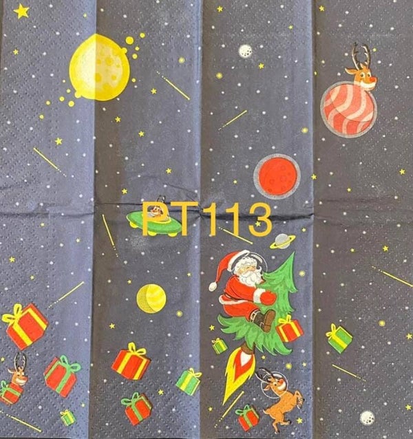 Christmas (PT113) - Santa in Space