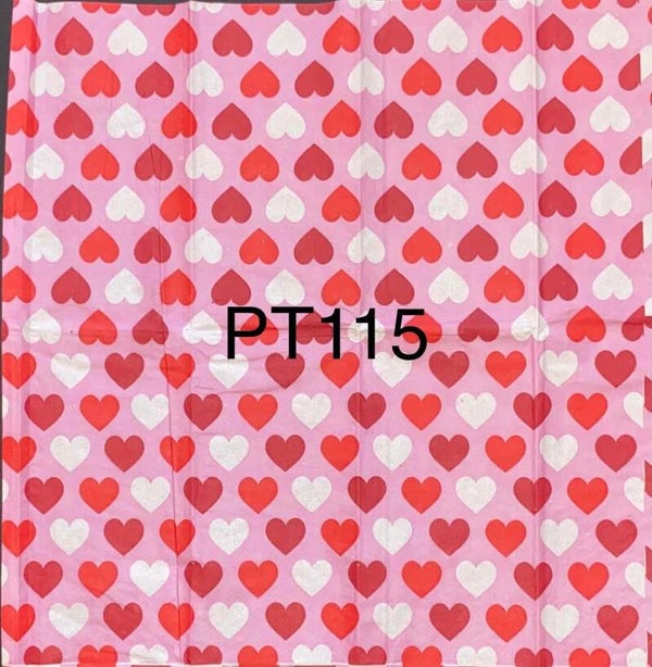Valentines (PT115) - Hearts