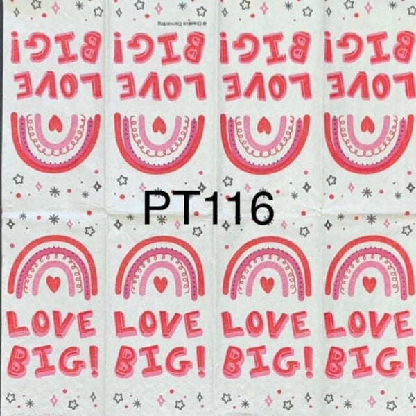 Valentines (PT116) - Love Big