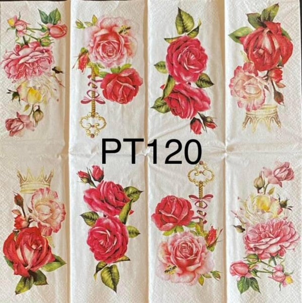 Flowers (PT120) - Royal Rose