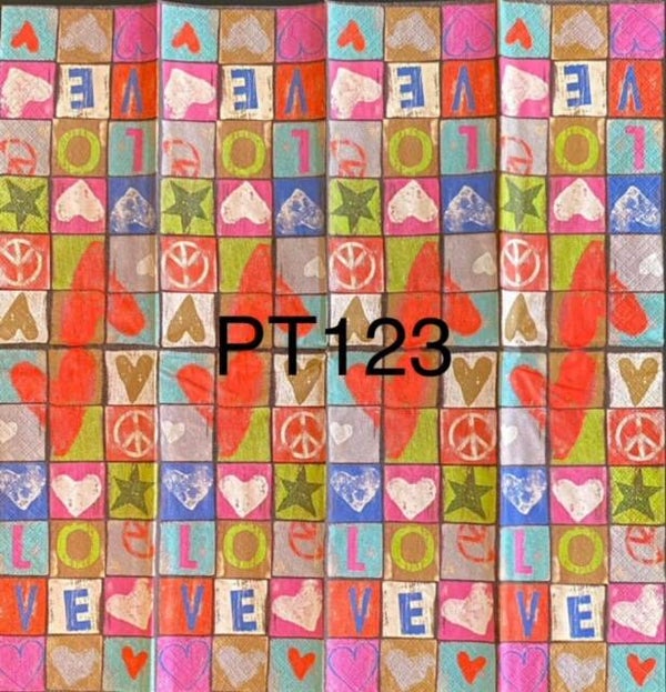 Valentines (PT123) - Hearts