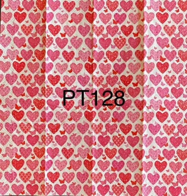 Valentines (PT128) - Hearts