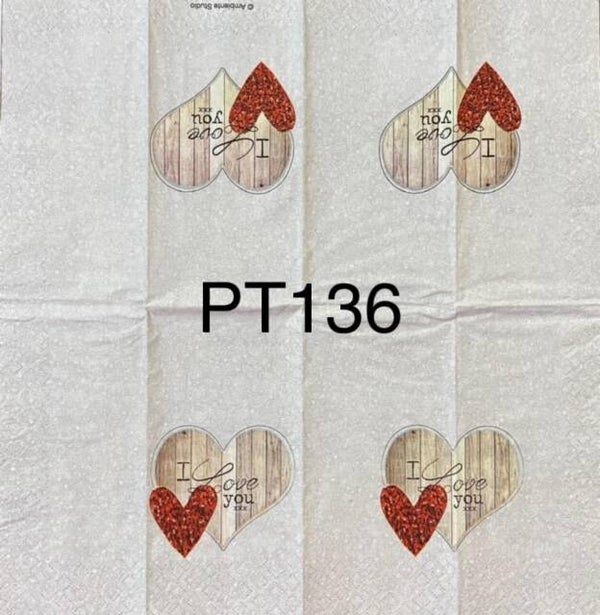 Valentines (PT136) - I Love You