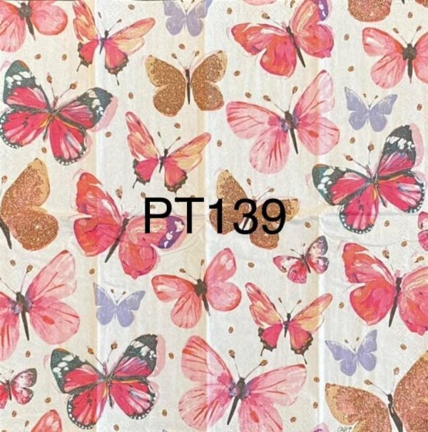 Butterflies (PT139/206) - Nathalie