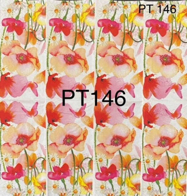 Flowers (PT146) - Aquavell Poppies