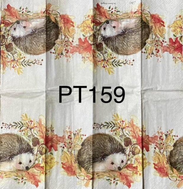 Fall (PT159) - Sweet Hedgehog
