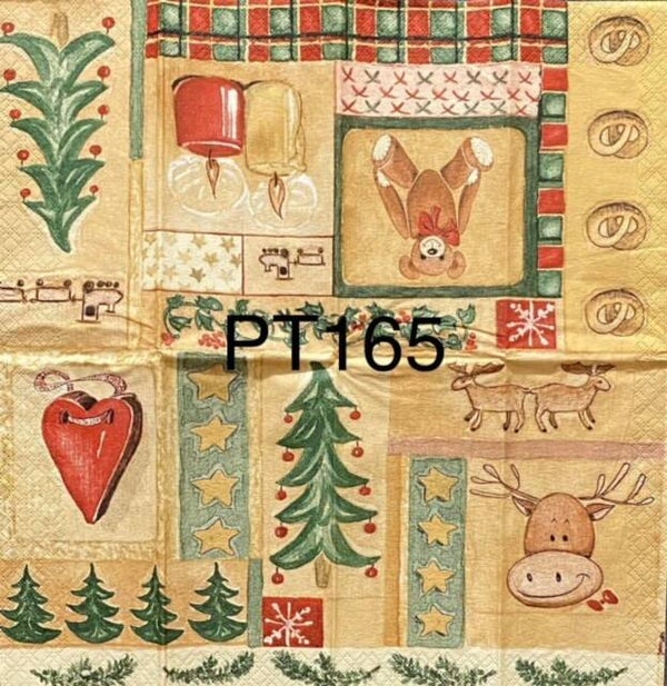 Christmas (PT165) - Two Burning Candles