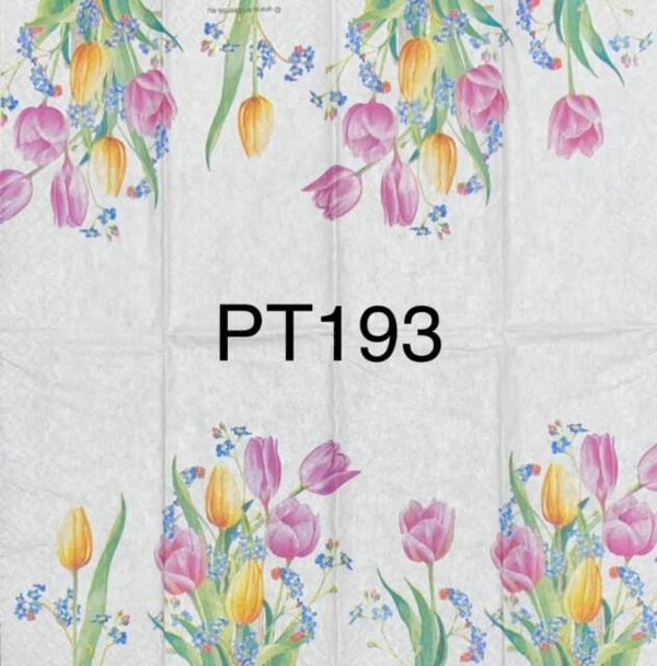 Flowers (PT193) - Tulip Bouquet