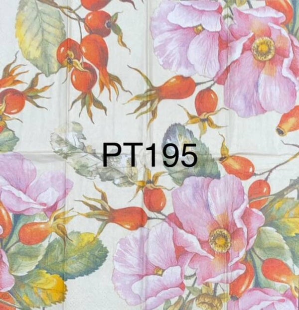 Flowers (PT195) - Wild Rose