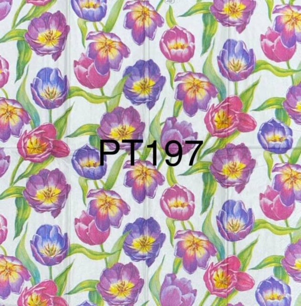 Flowers (PT197) - Tulip Meadow