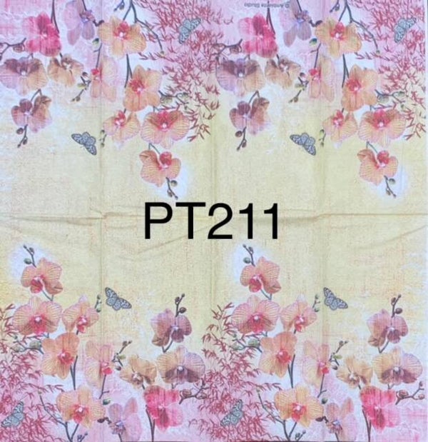 Flowers (PT211/215) - Orchid Orient