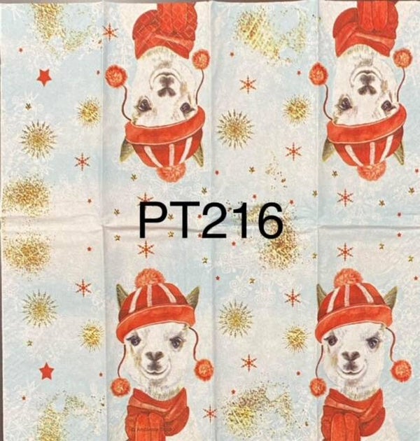 Winter (PT216) - Winter Llama