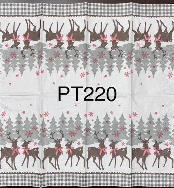 Deer (PT220) - Christmas Deer
