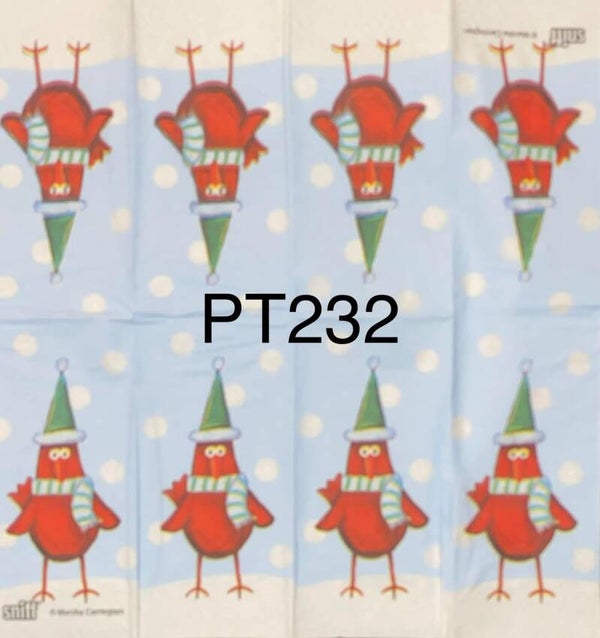 Christmas (PT232) - Red Bird