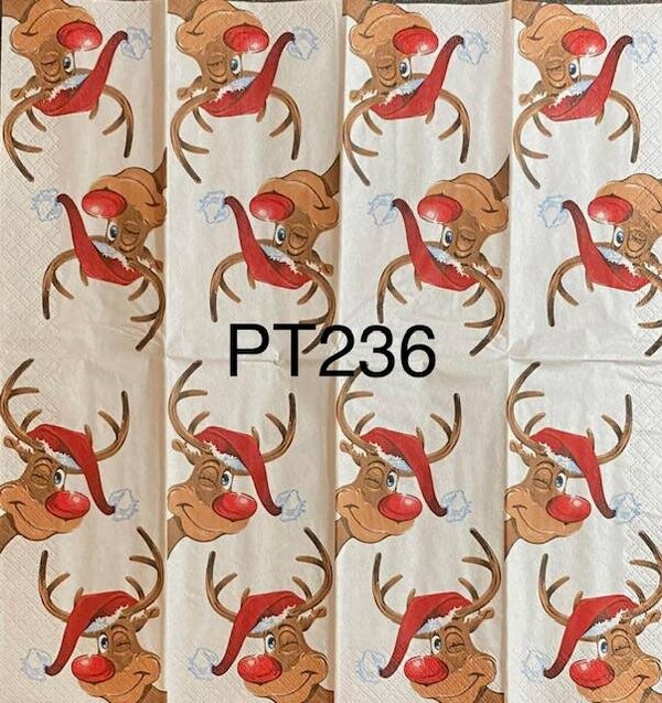 Christmas (PT73/236) - Reindeer