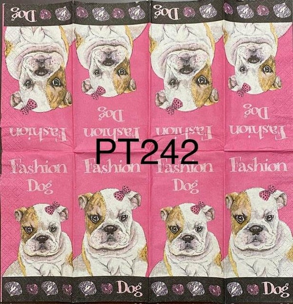 Dog (PT242) - Fashion