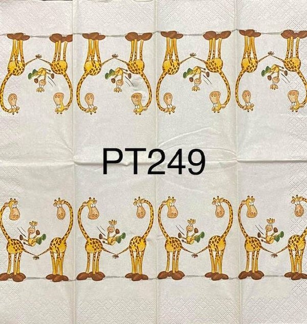 Christmas (PT249) - Giraffe Couple