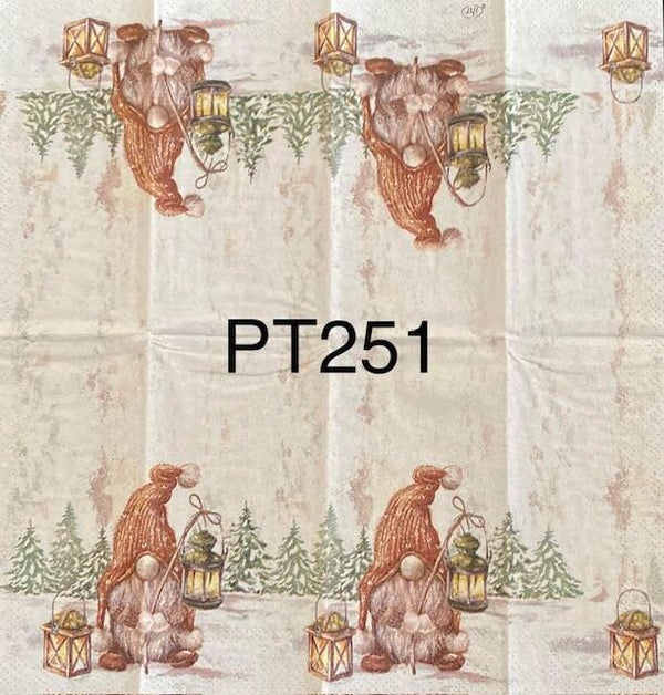 Gnomes (PT251) - Fiete Christmas (Gnome)