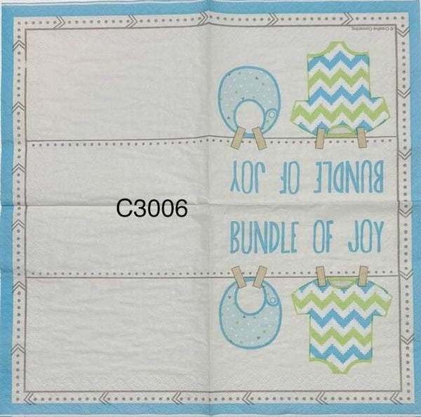 Baby (C3006) - Bundle of Joy (Boy)