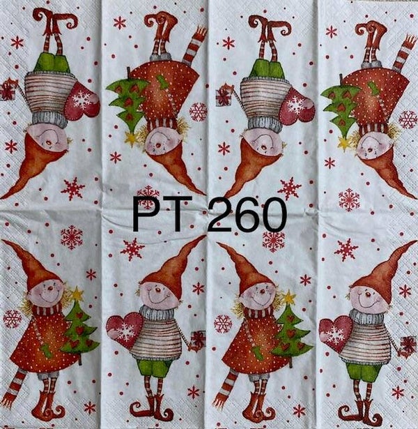 Christmas (PT260) - Young Couple