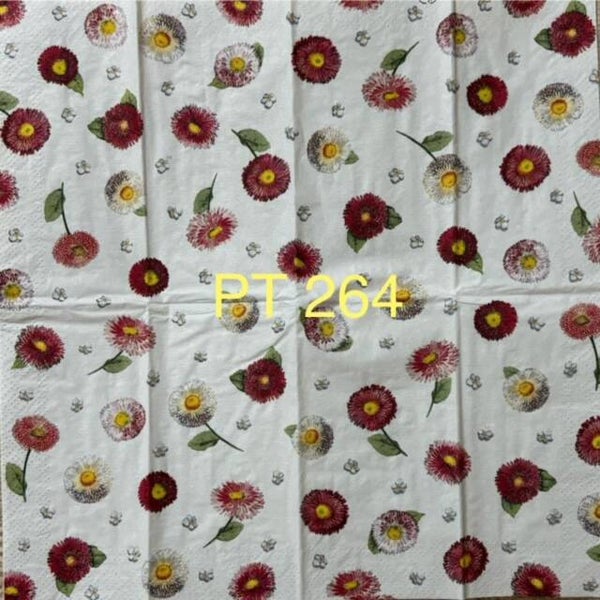 Flowers (PT264) - Bellies Allover