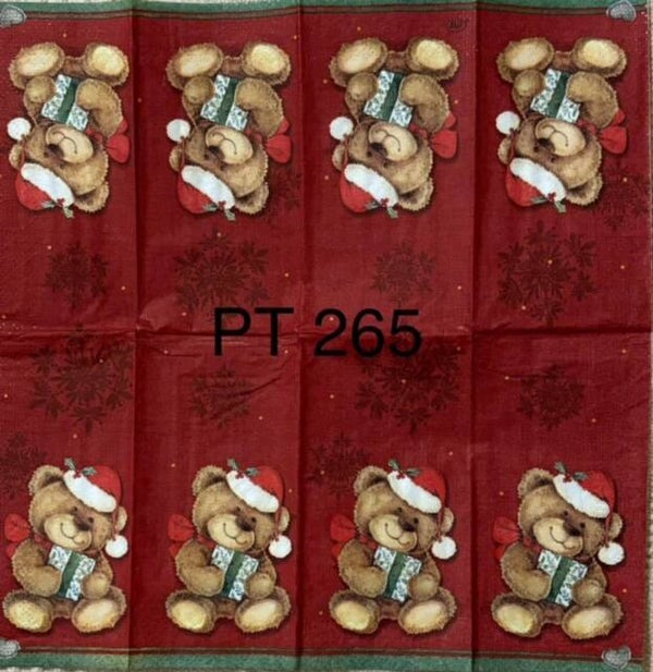 Christmas (PT265) - Christmas Teddy Bear