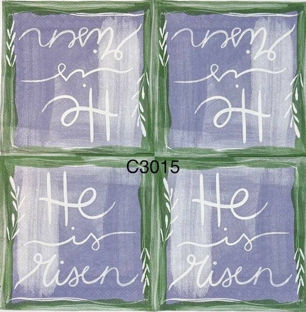 Easter (C3015) - He is Risen