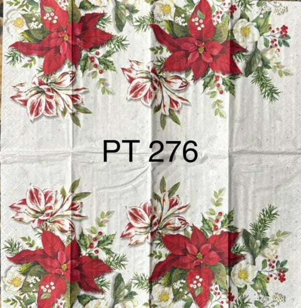 Christmas (PT276) - Christmas Florals