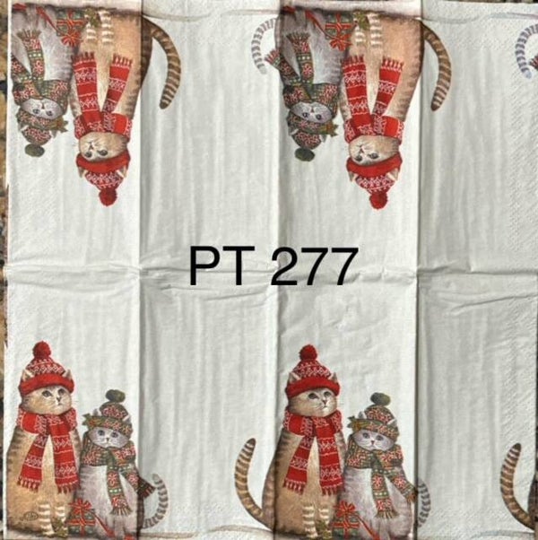 Cats (PT277) - Christmas Cats